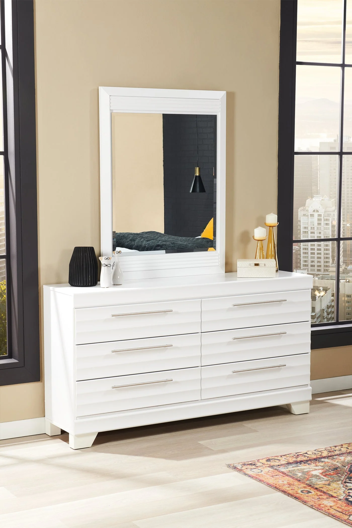 Odense Dresser - White - Image 5
