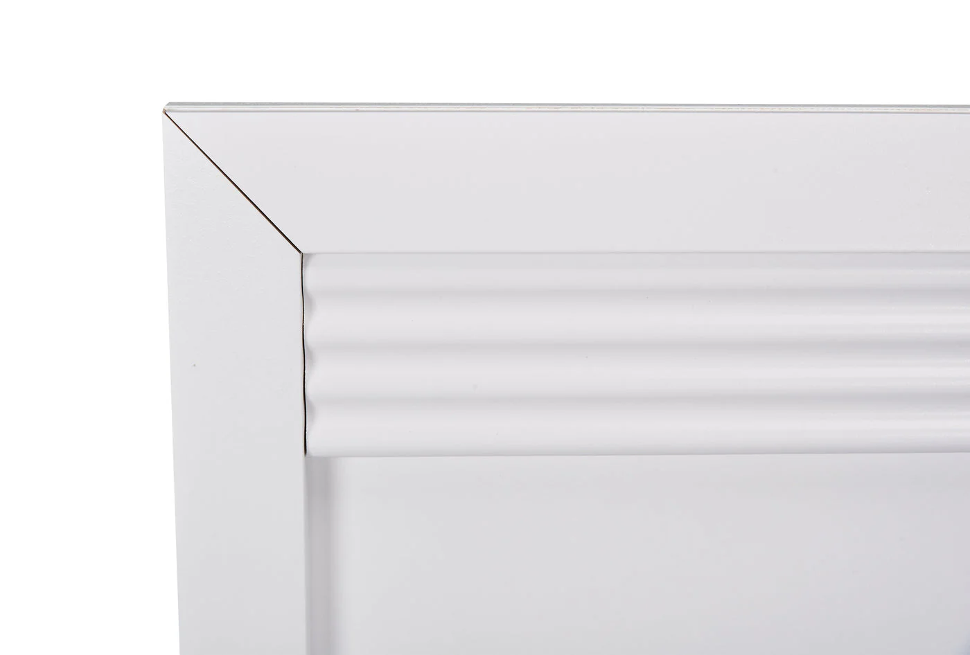 Odense Queen Bed - White - Image 3