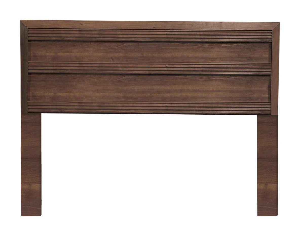Odense Queen Panel Headboard - Grey - Image 2