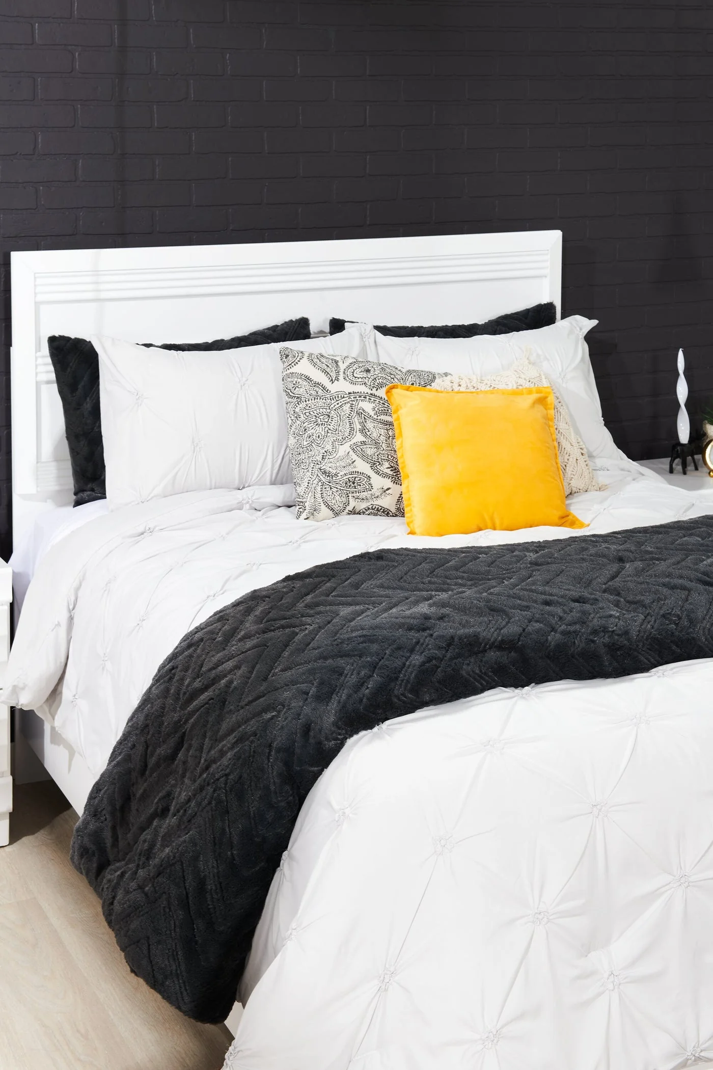 Odense Queen Storage Bed - White - Image 9