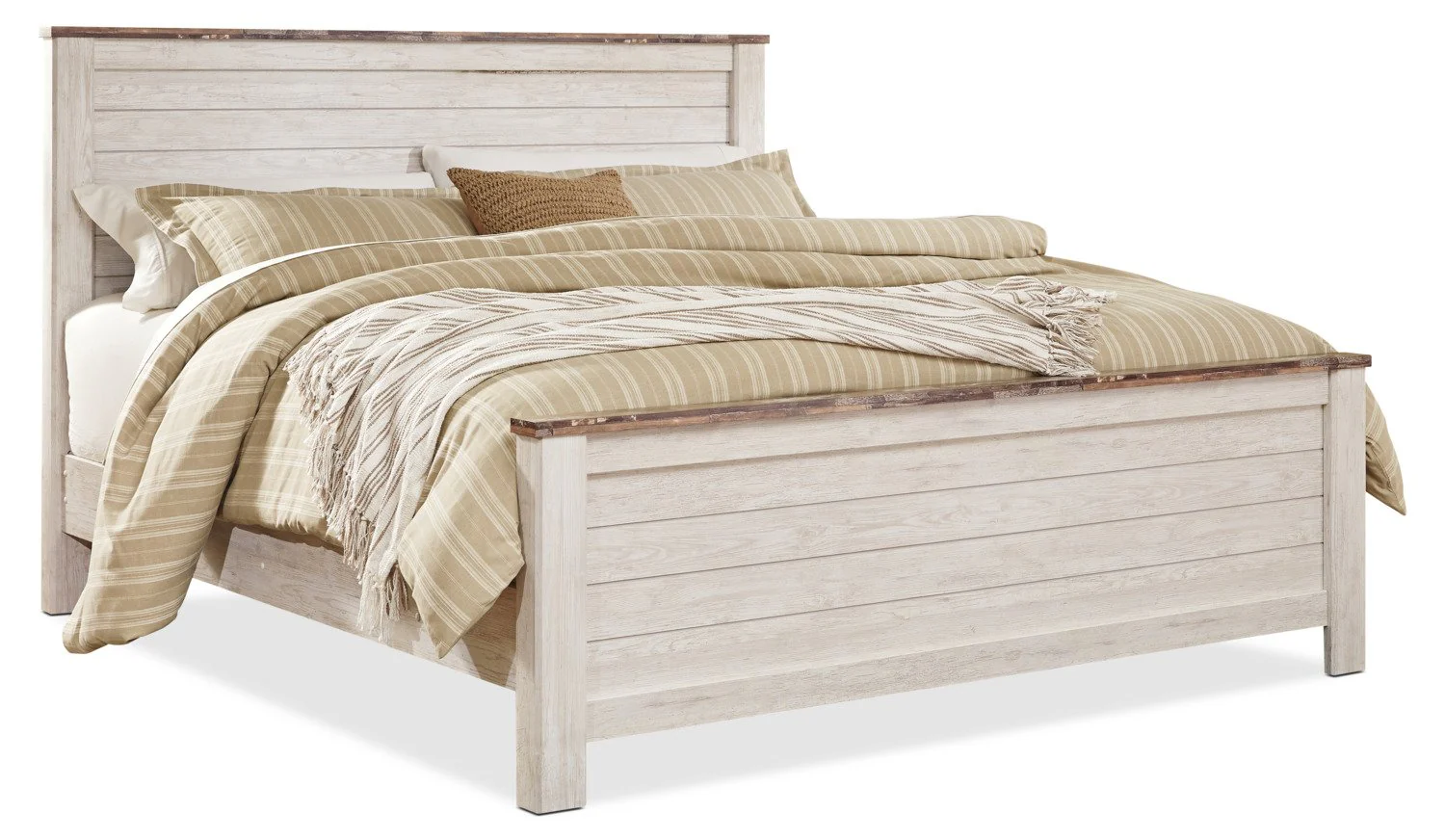 Ohrtman 6-Piece King Bedroom Set - Image 3