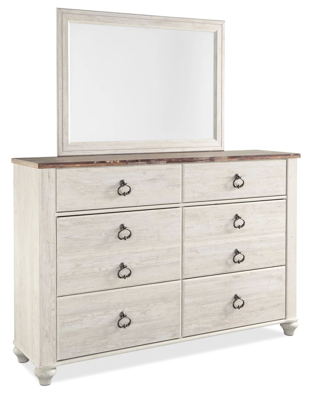 Ohrtman 6-Piece King Bedroom Set - Image 4