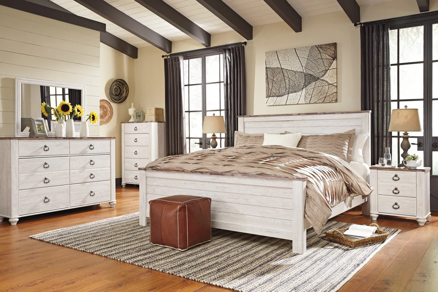 Ohrtman King Headboard - Image 3