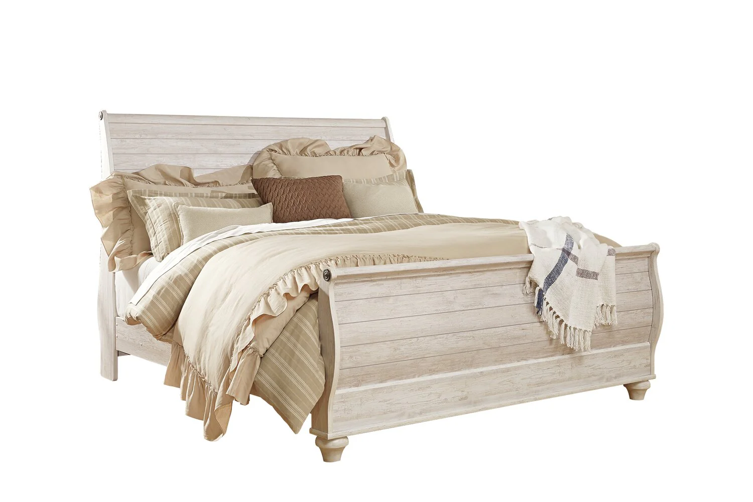 Ohrtman King Sleigh Bed