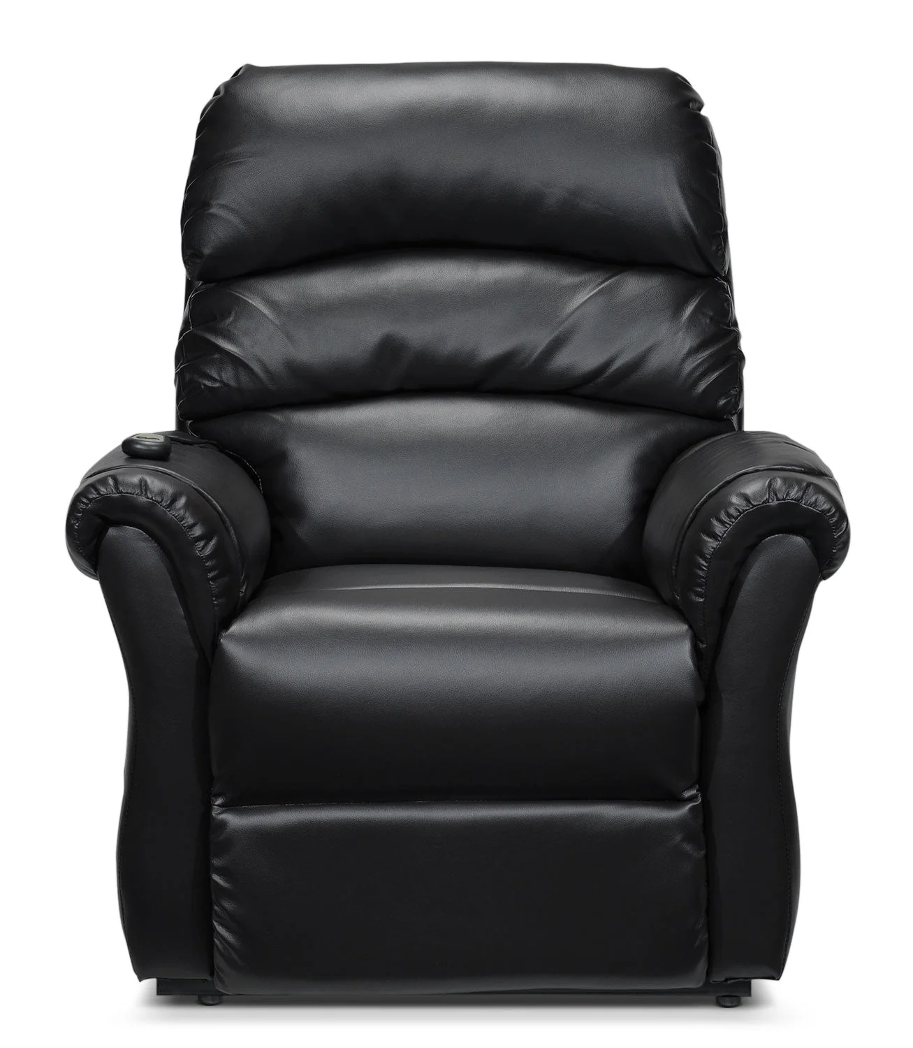 Olivia Power Lift Recliner - Dark Brown - Image 2