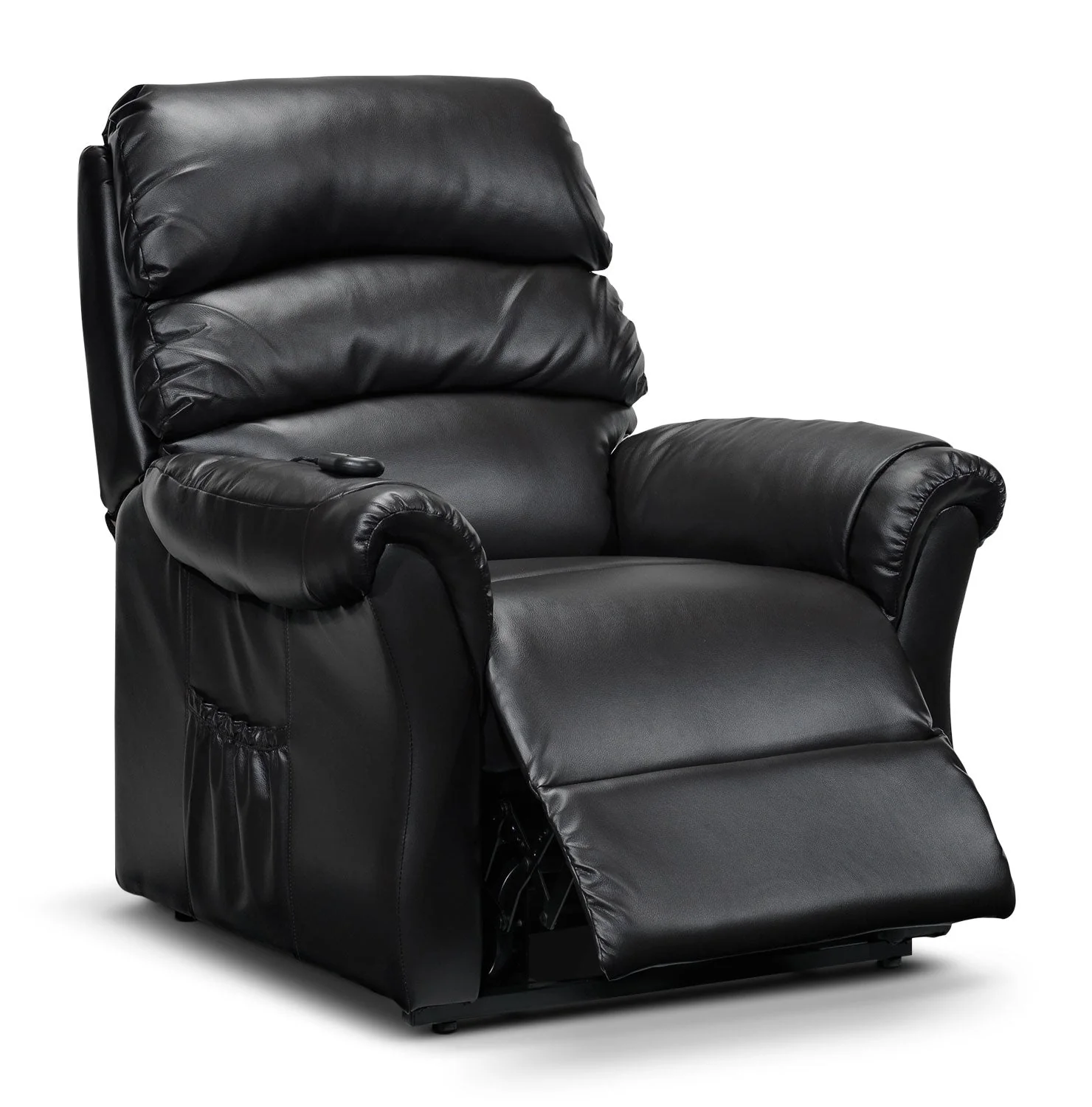 Olivia Power Lift Recliner - Dark Brown - Image 3