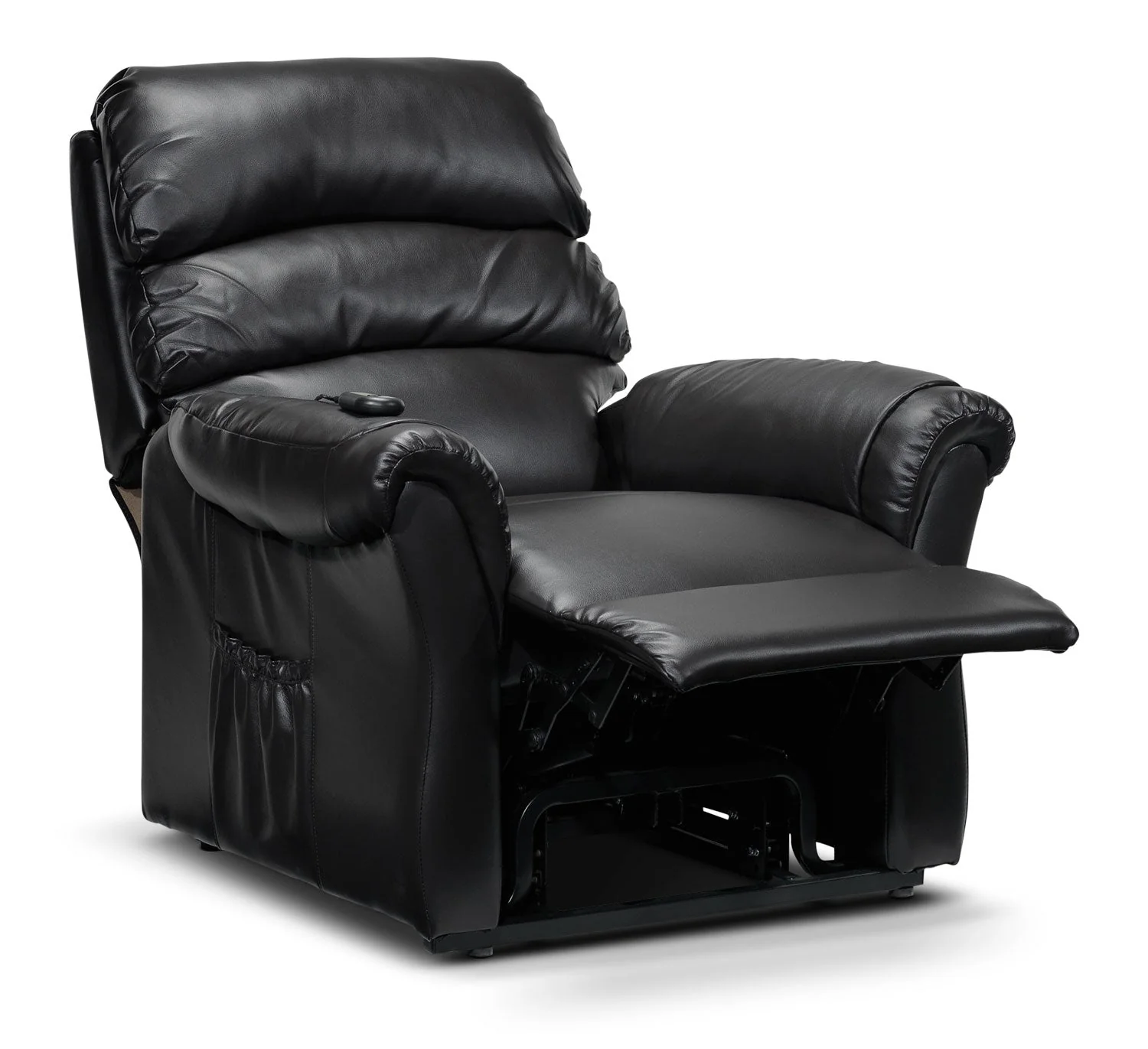 Olivia Power Lift Recliner - Dark Brown - Image 4