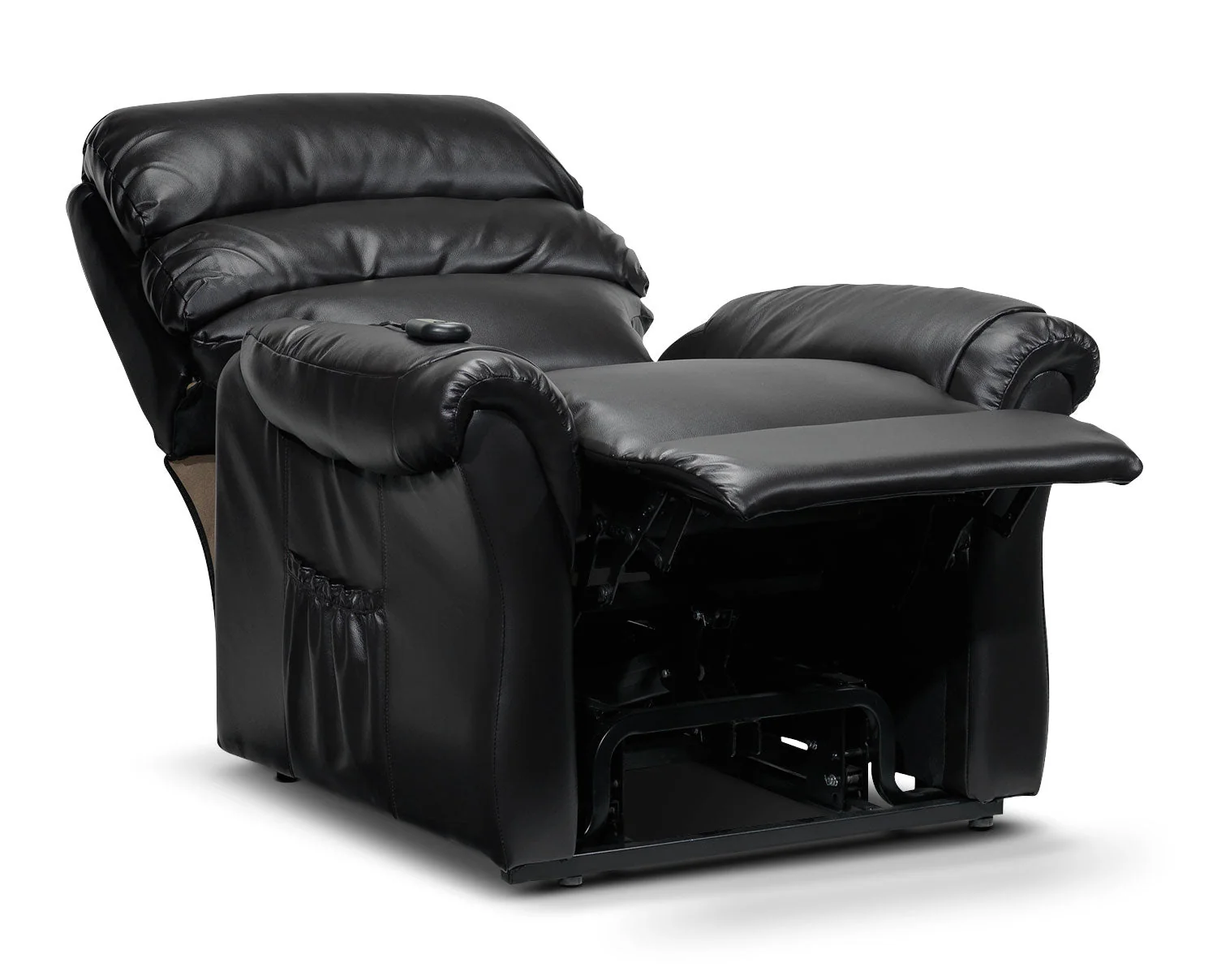 Olivia Power Lift Recliner - Dark Brown - Image 5
