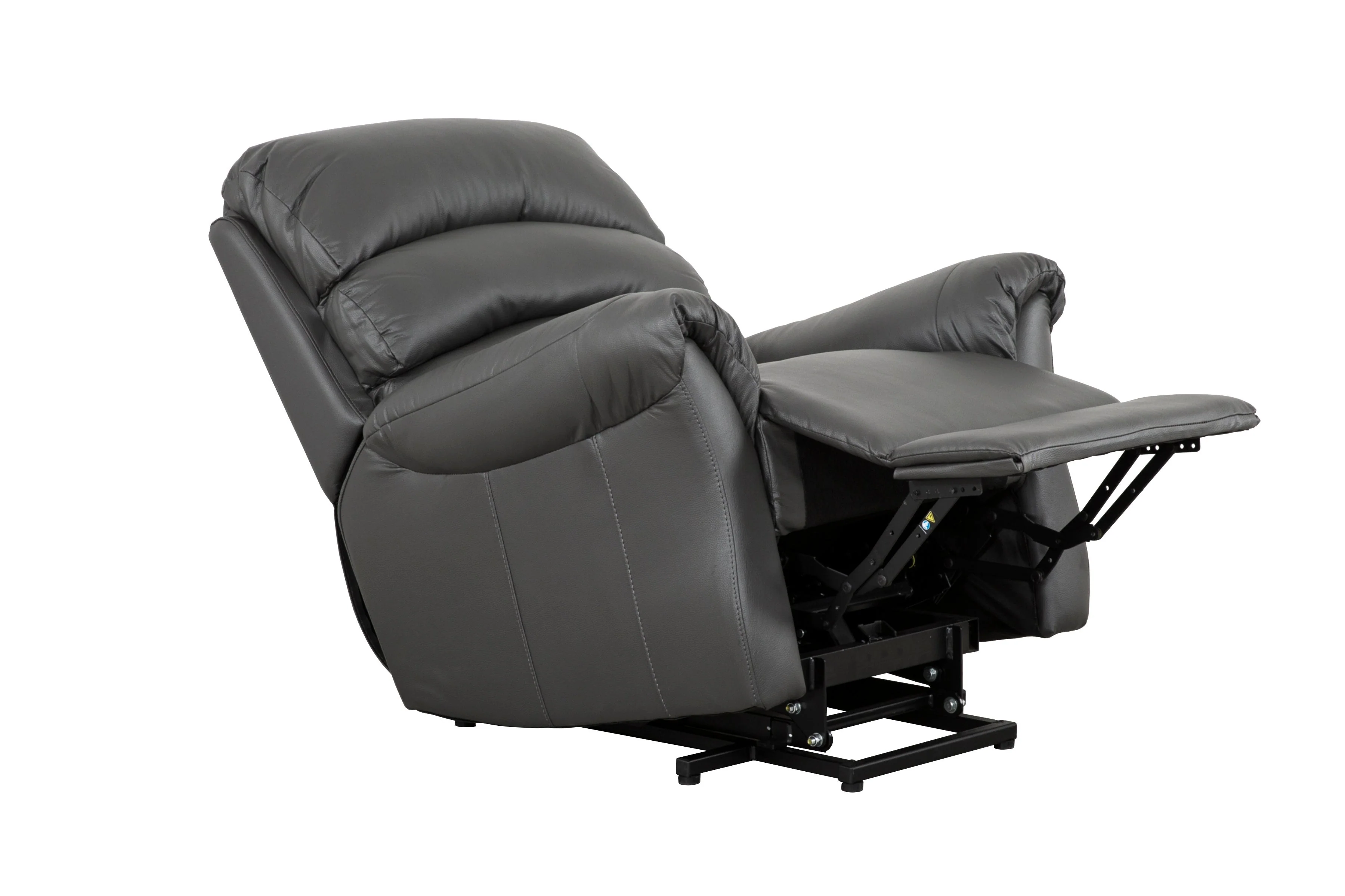 Olivia Power Lift Recliner - Grey - Image 3