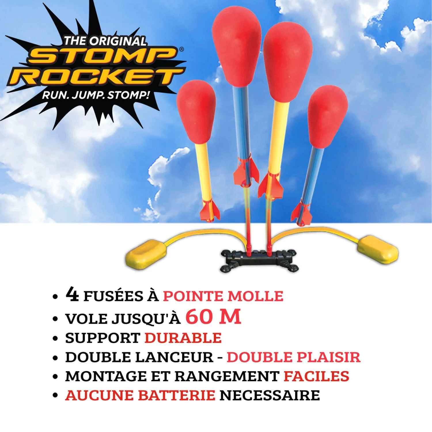 Original Stomp Rocket® Dueling Rockets™ - Image 3