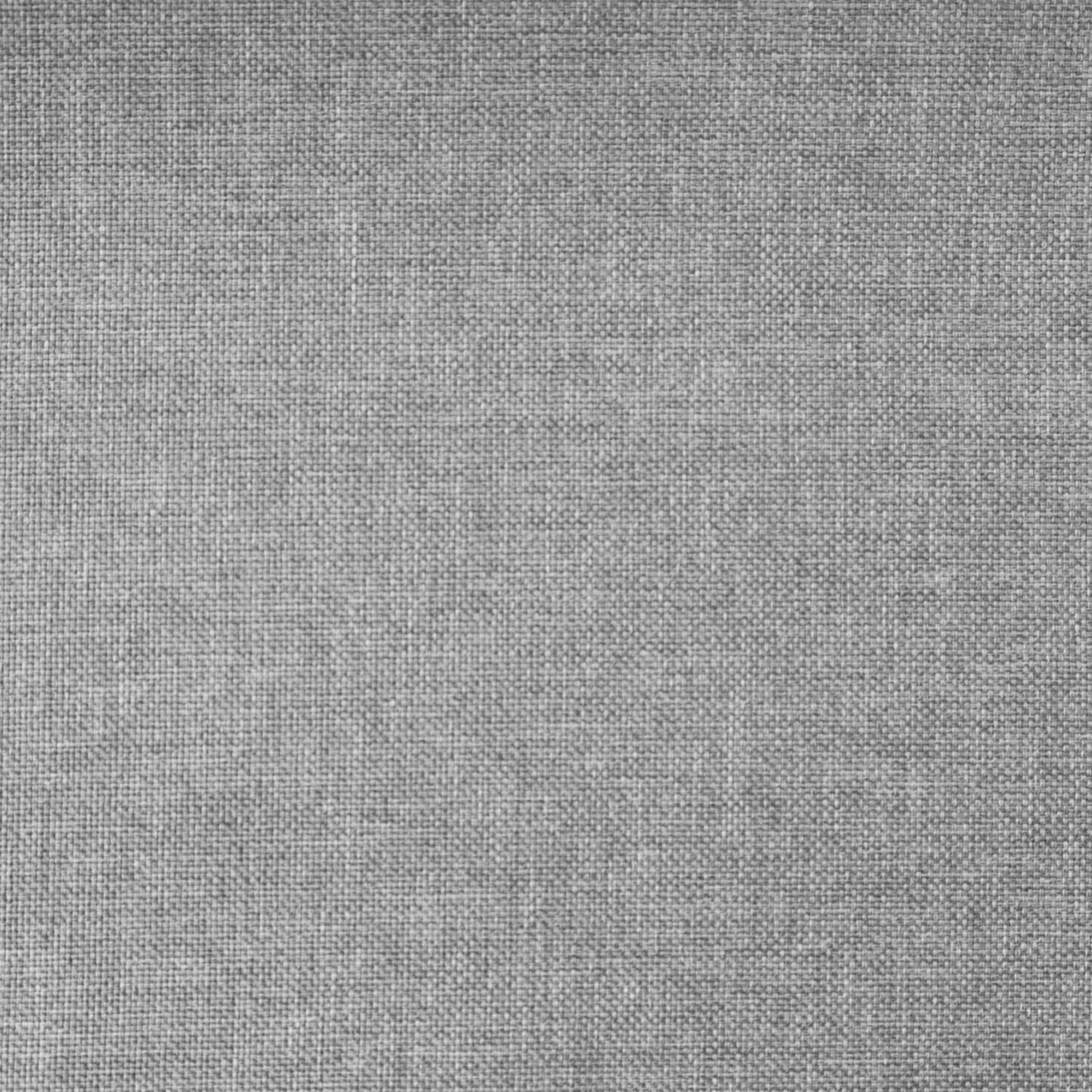 Orin Linen-Look Fabric Queen Bed - Grey - Image 3