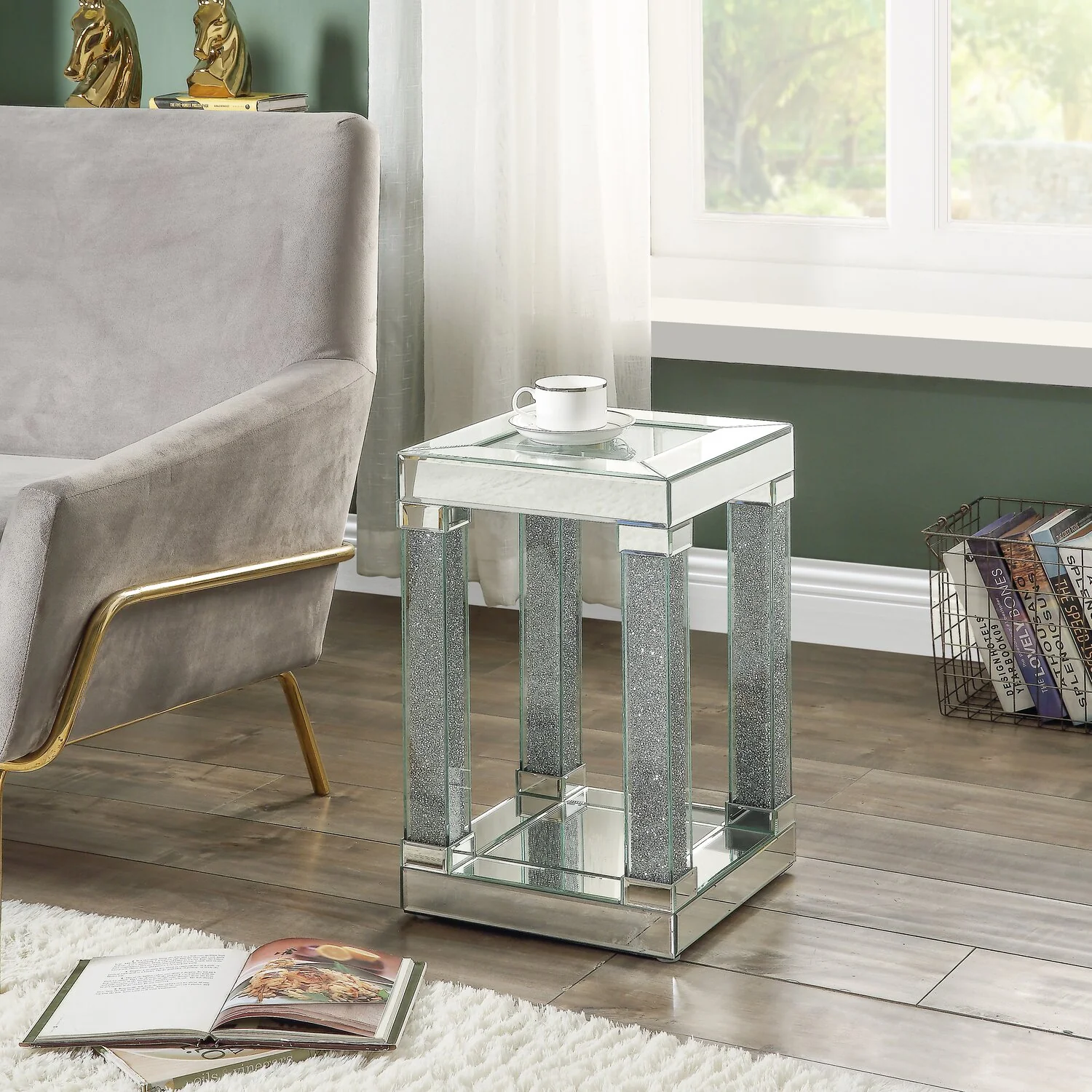 Ovar Chairside Table - Image 5