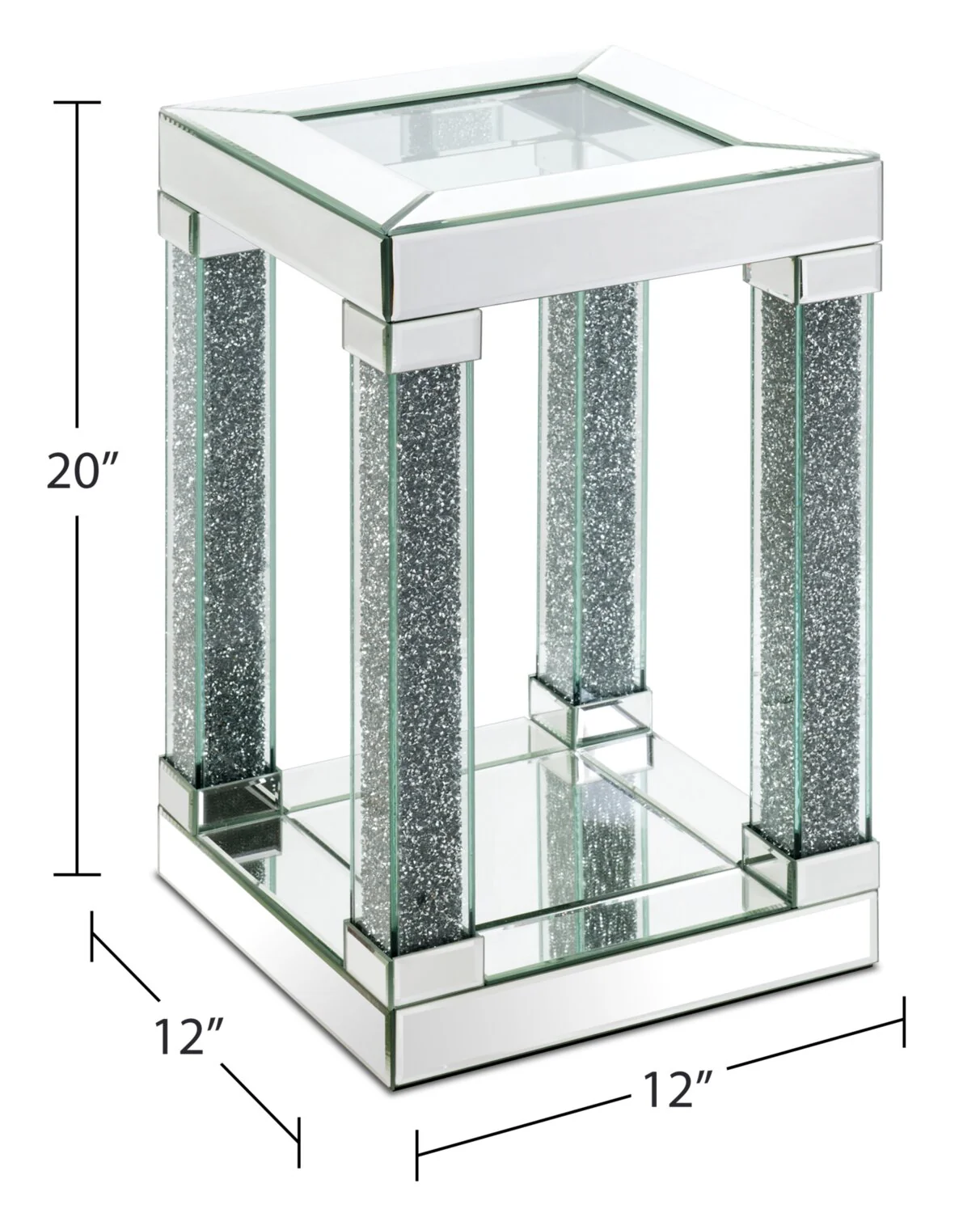 Ovar Chairside Table - Image 6
