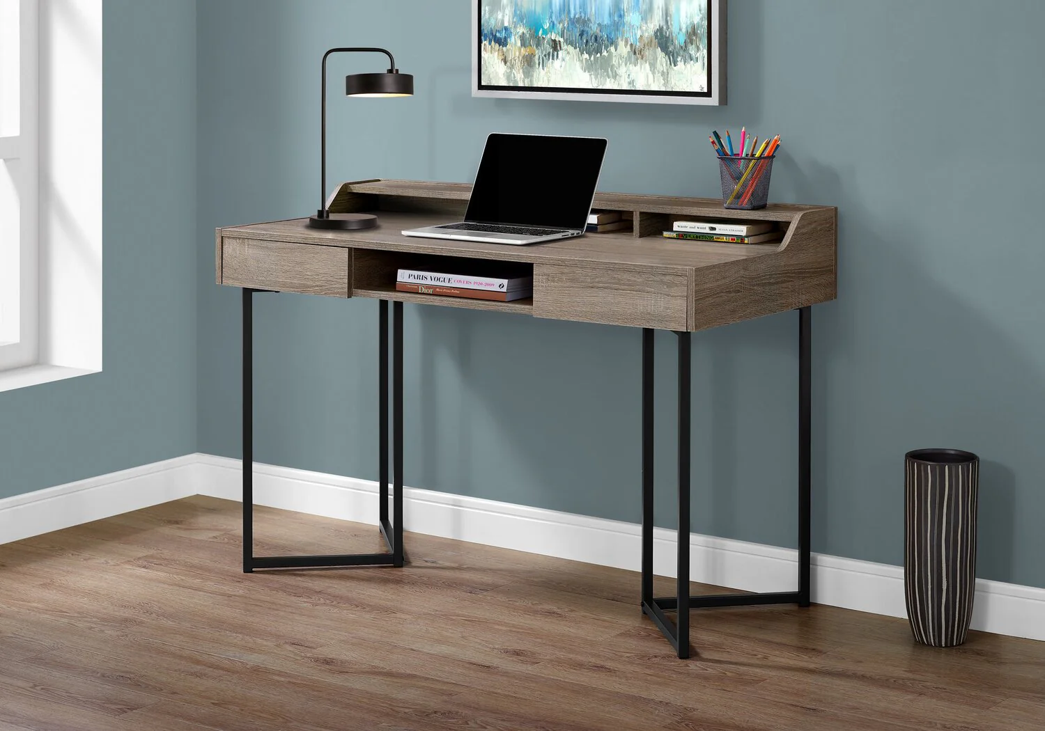 Page Desk - Taupe - Image 3