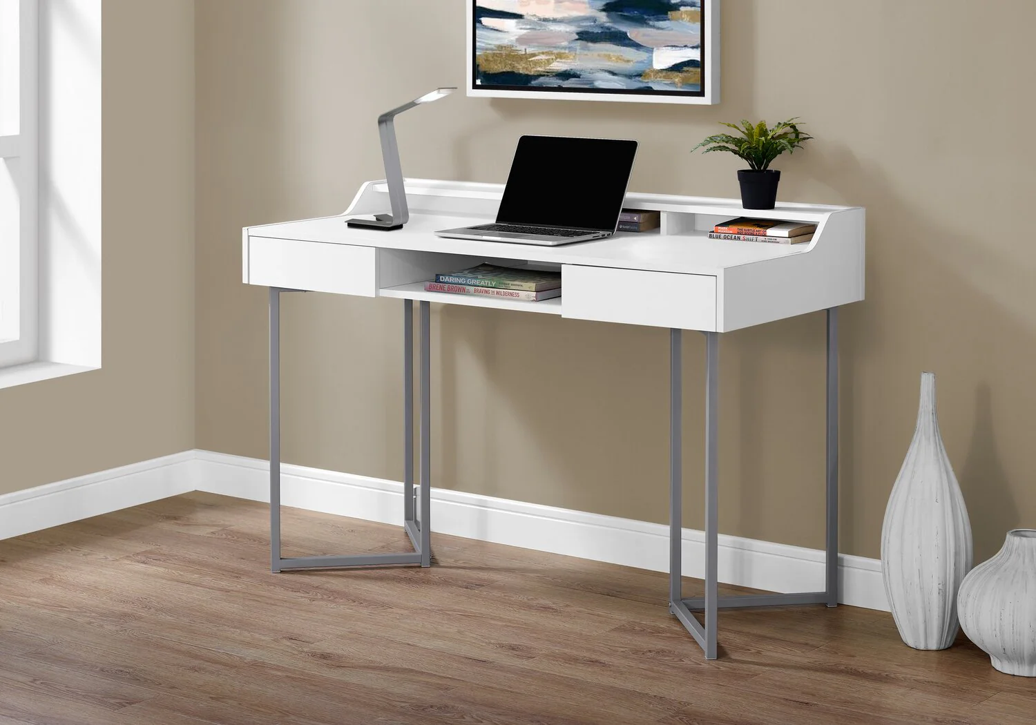Page Desk - White - Image 3