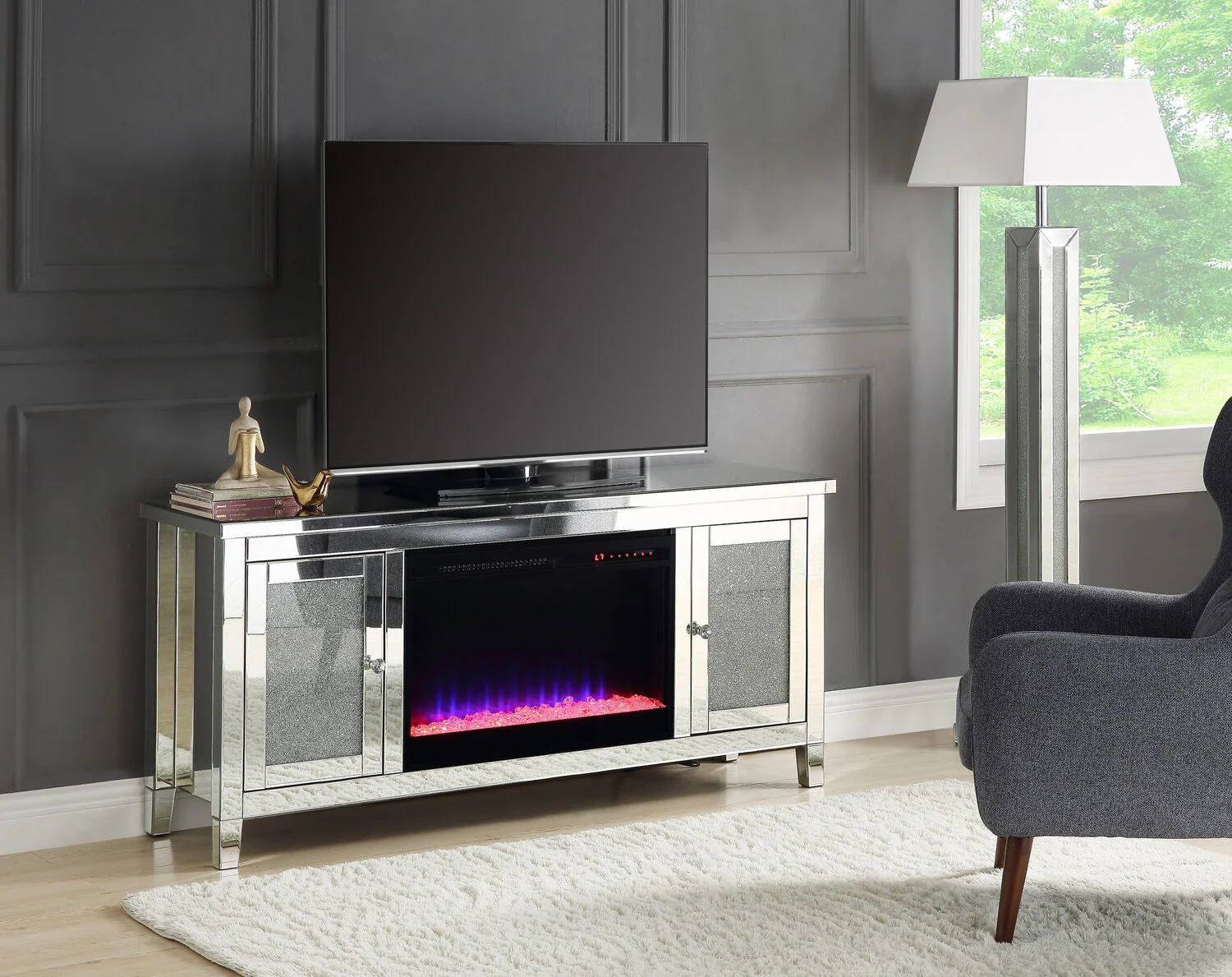 Paha Glam Fireplace - Image 6