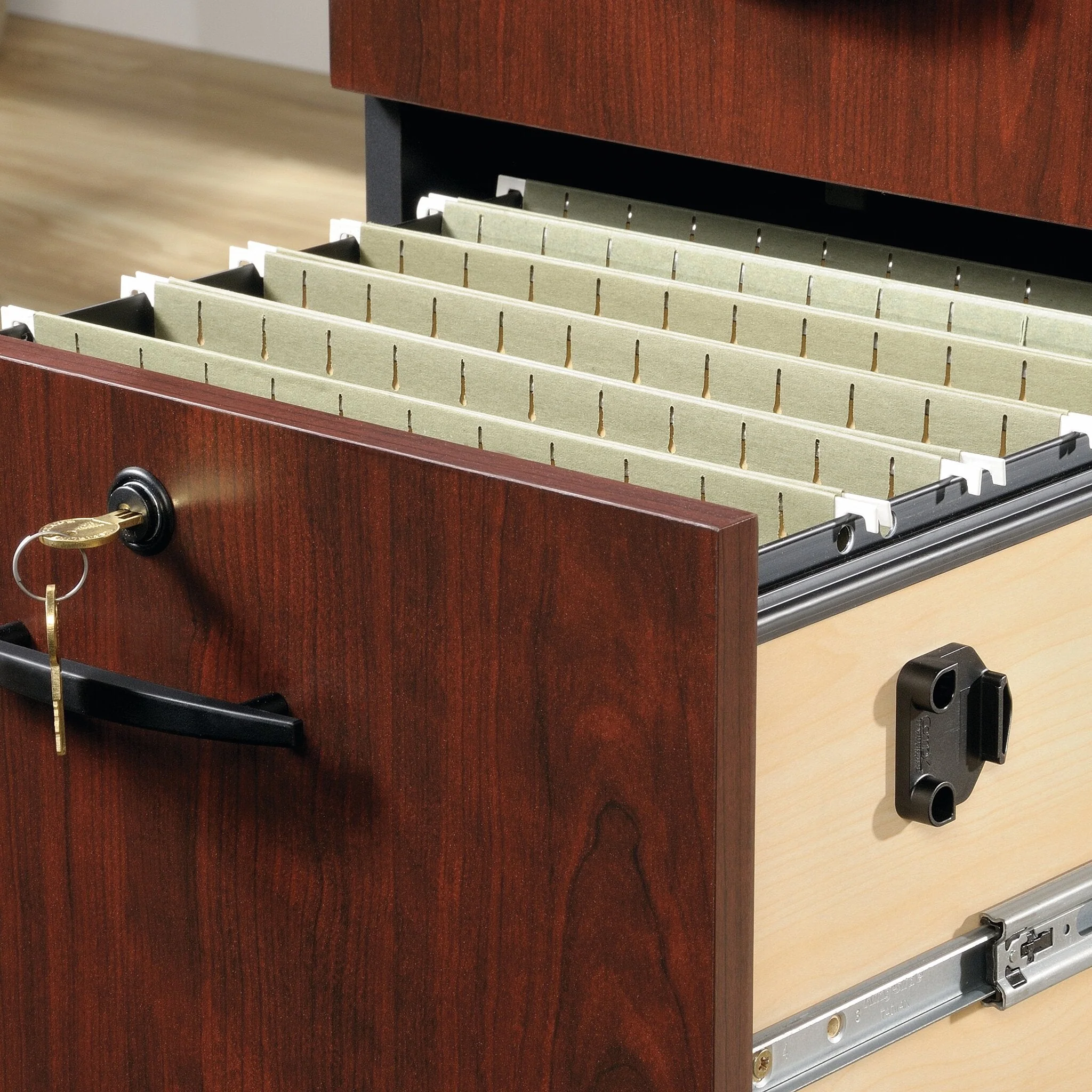 Palm Crest Commercial Grade 3-Drawer Filing Cabinet - Image 7