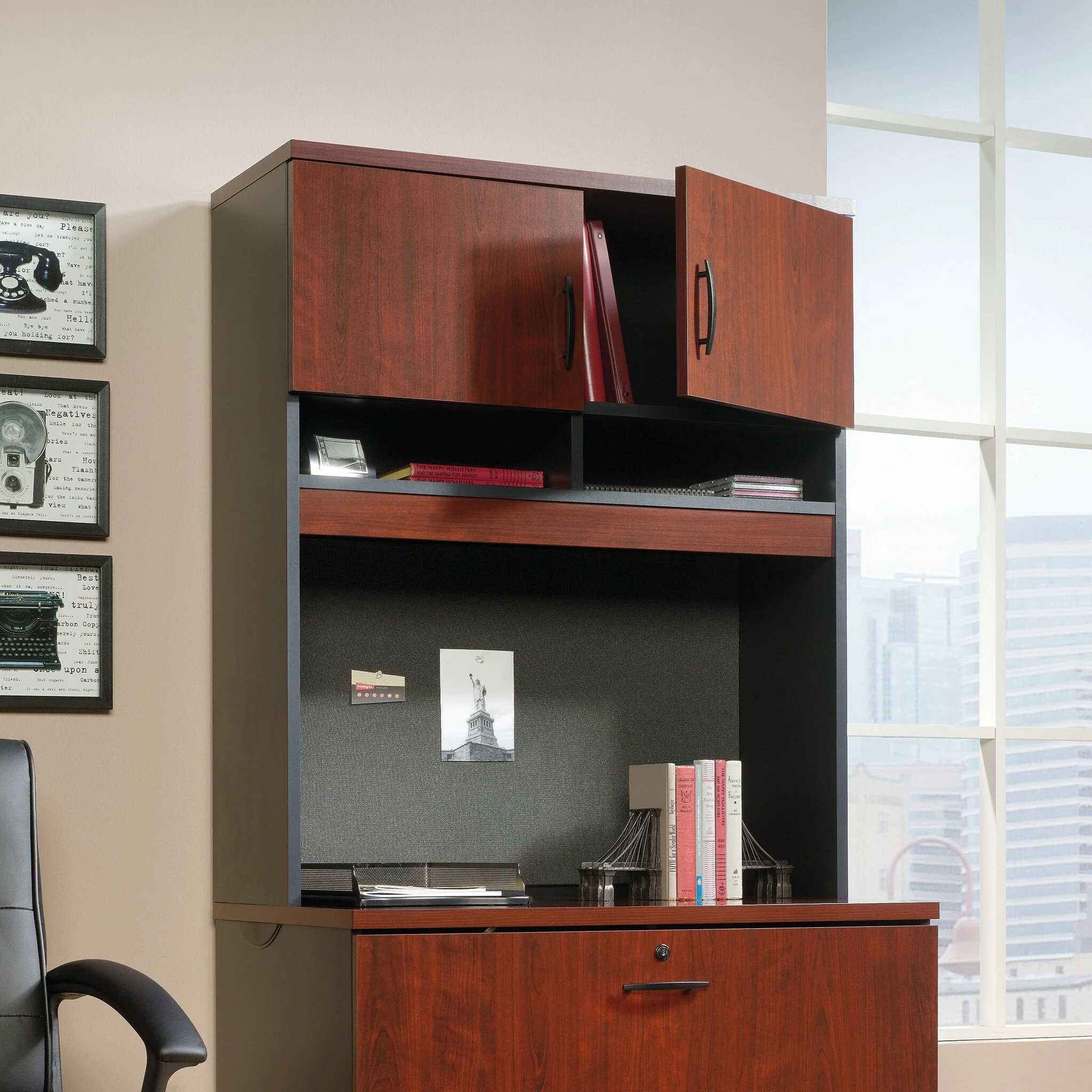 Palm Crest Commercial Grade Filing Hutch - Image 7