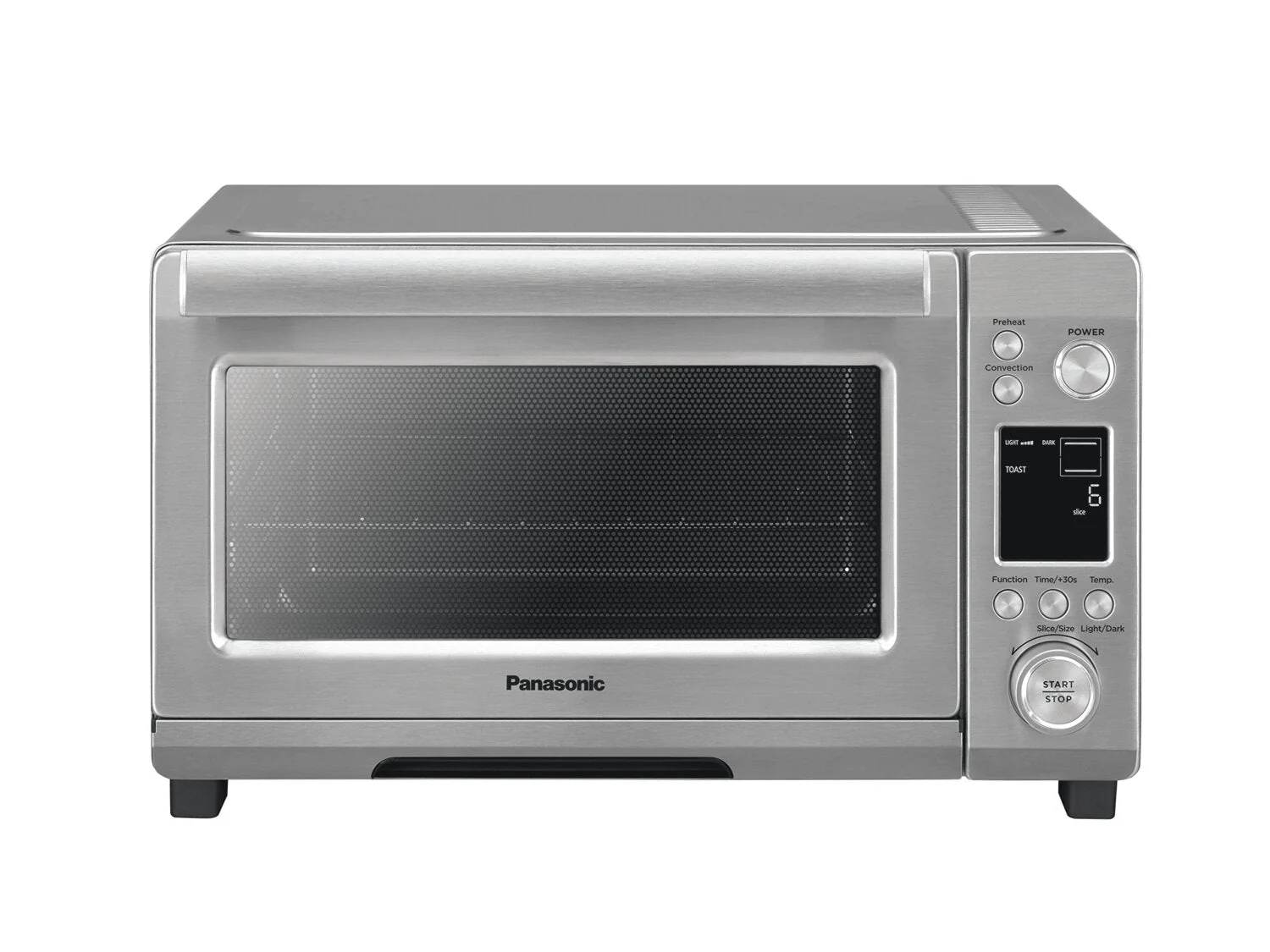 Panasonic 0.9 Cu. Ft. Toaster Oven with Infrared and Metal Heating - NB-G251 - Image 2