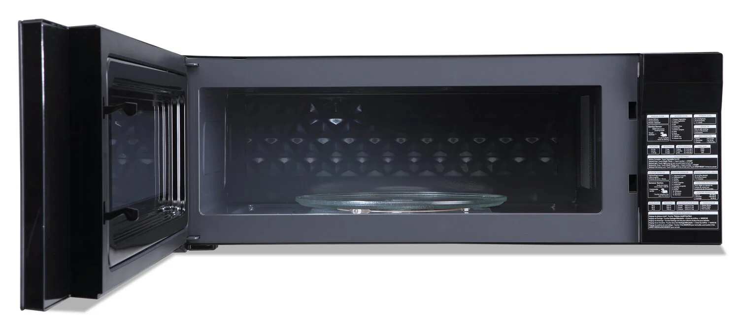 Panasonic 1.2 Cu. Ft. Low-Profile Over-the-Range Microwave - NNSG65NB - Image 2