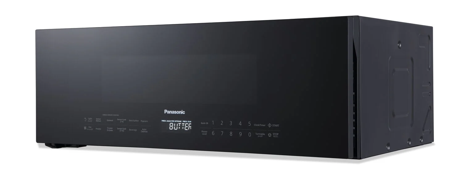 Panasonic 1.2 Cu. Ft. Low-Profile Over-the-Range Microwave - NNSG65NB - Image 3