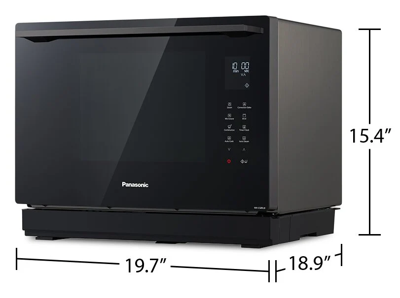 Panasonic 4-in-1 Combination Steam Oven - NNCS89LB - Image 9