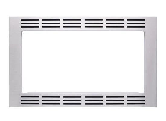 Panasonic Stainless Steel 27" Microwave Trim Kit - NNTK722S - Image 2