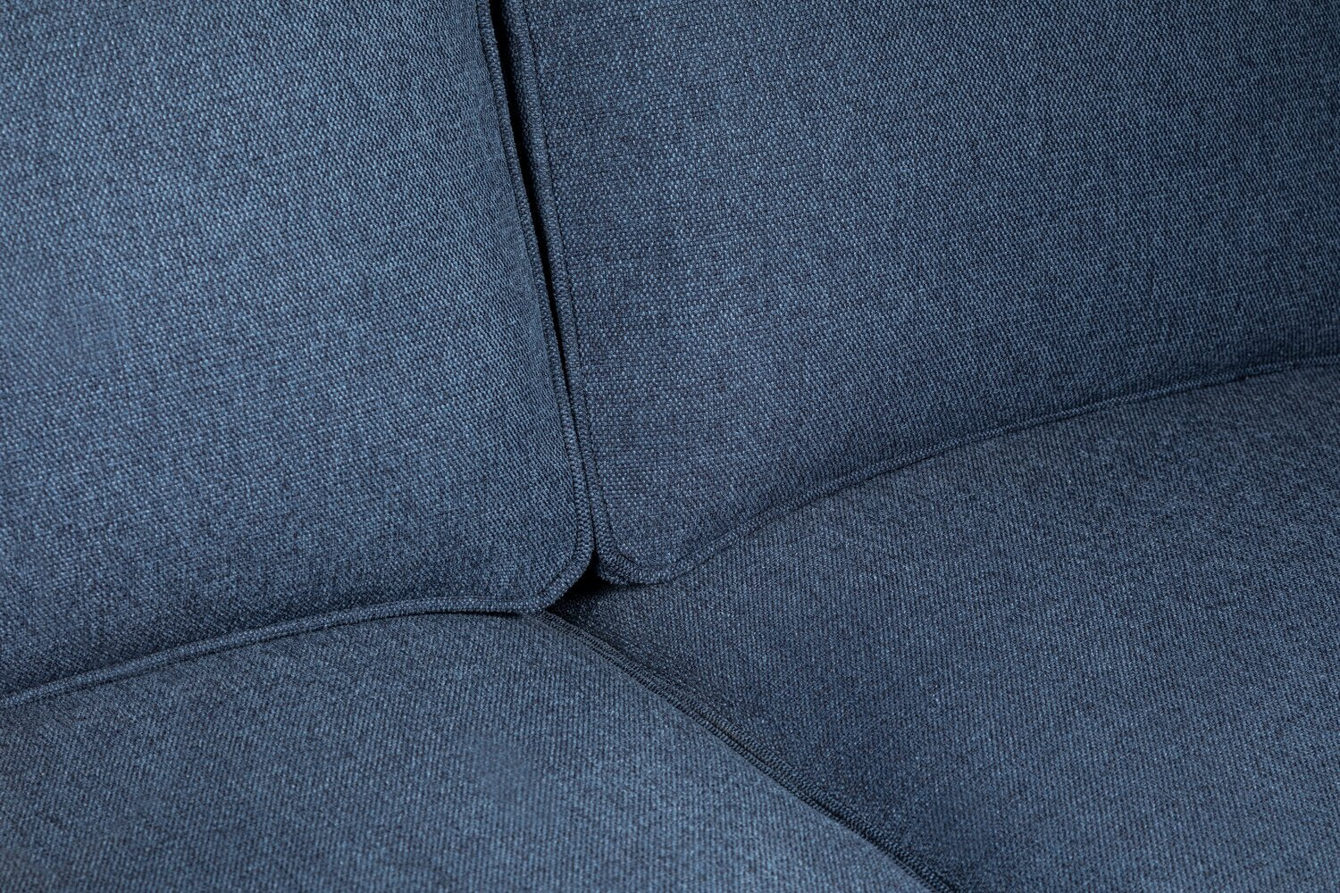 Patrice Linen-Look Loveseat - Blue - Image 5