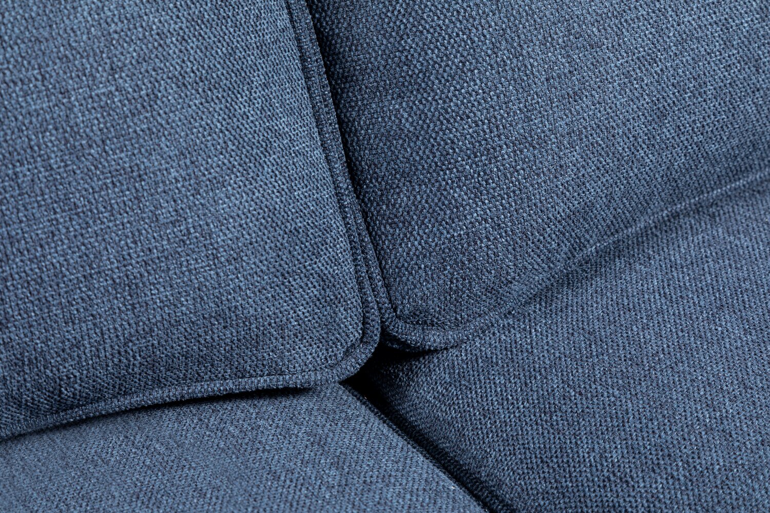 Patrice Linen-Look Sofa - Blue - Image 11