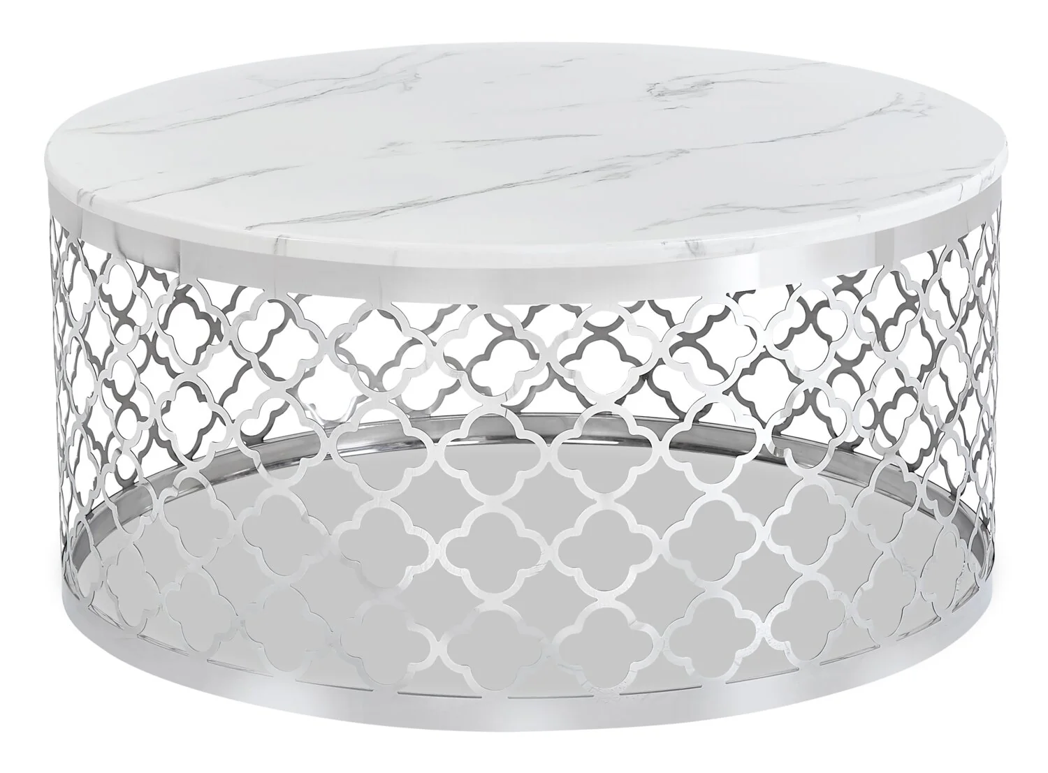 Peoria Coffee Table - White