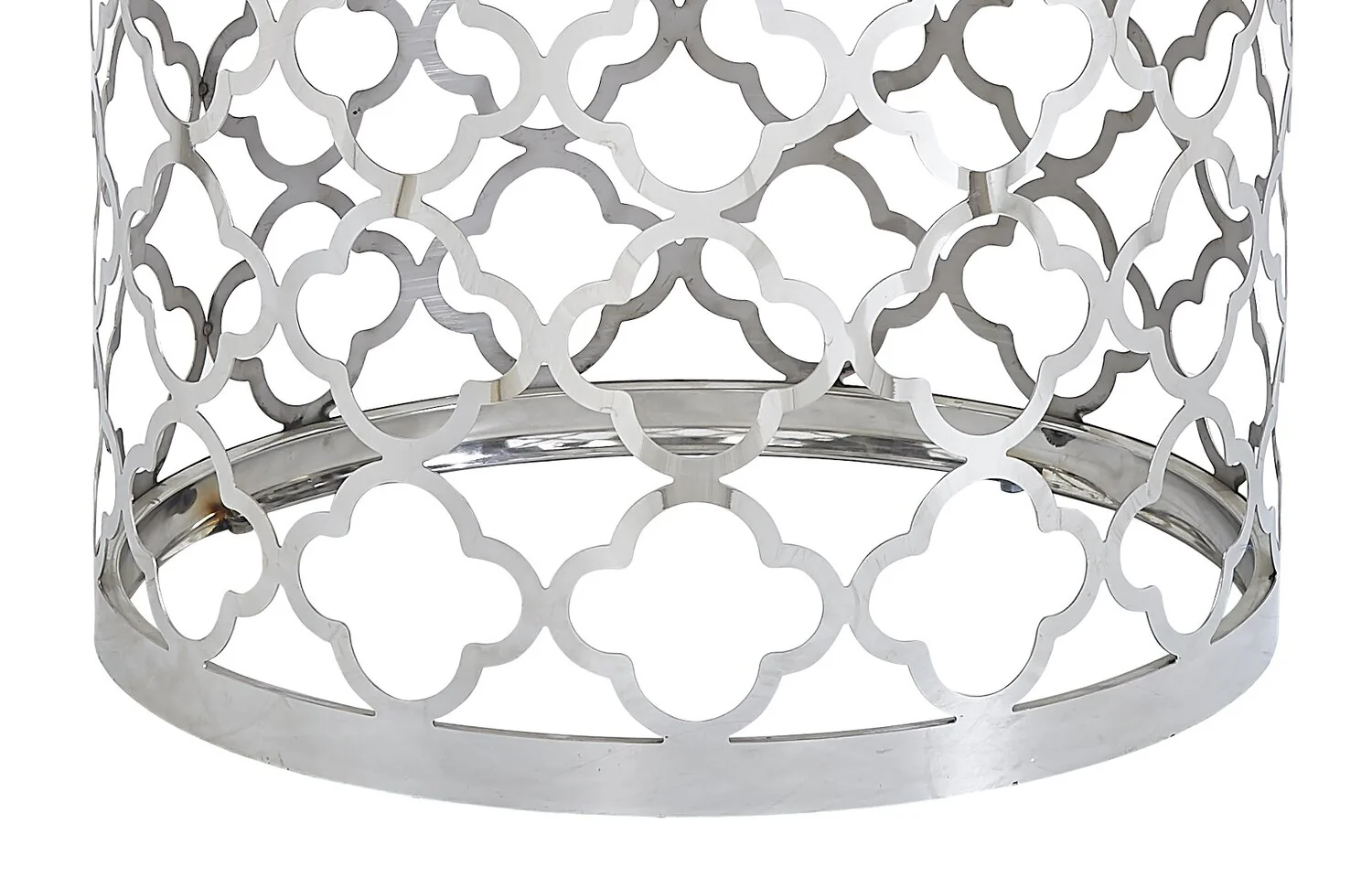 Peoria End Table - White - Image 3