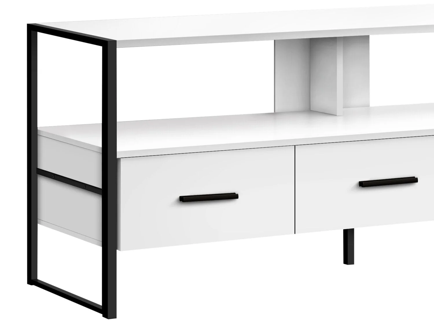Perry 48" TV Stand - White - Image 2