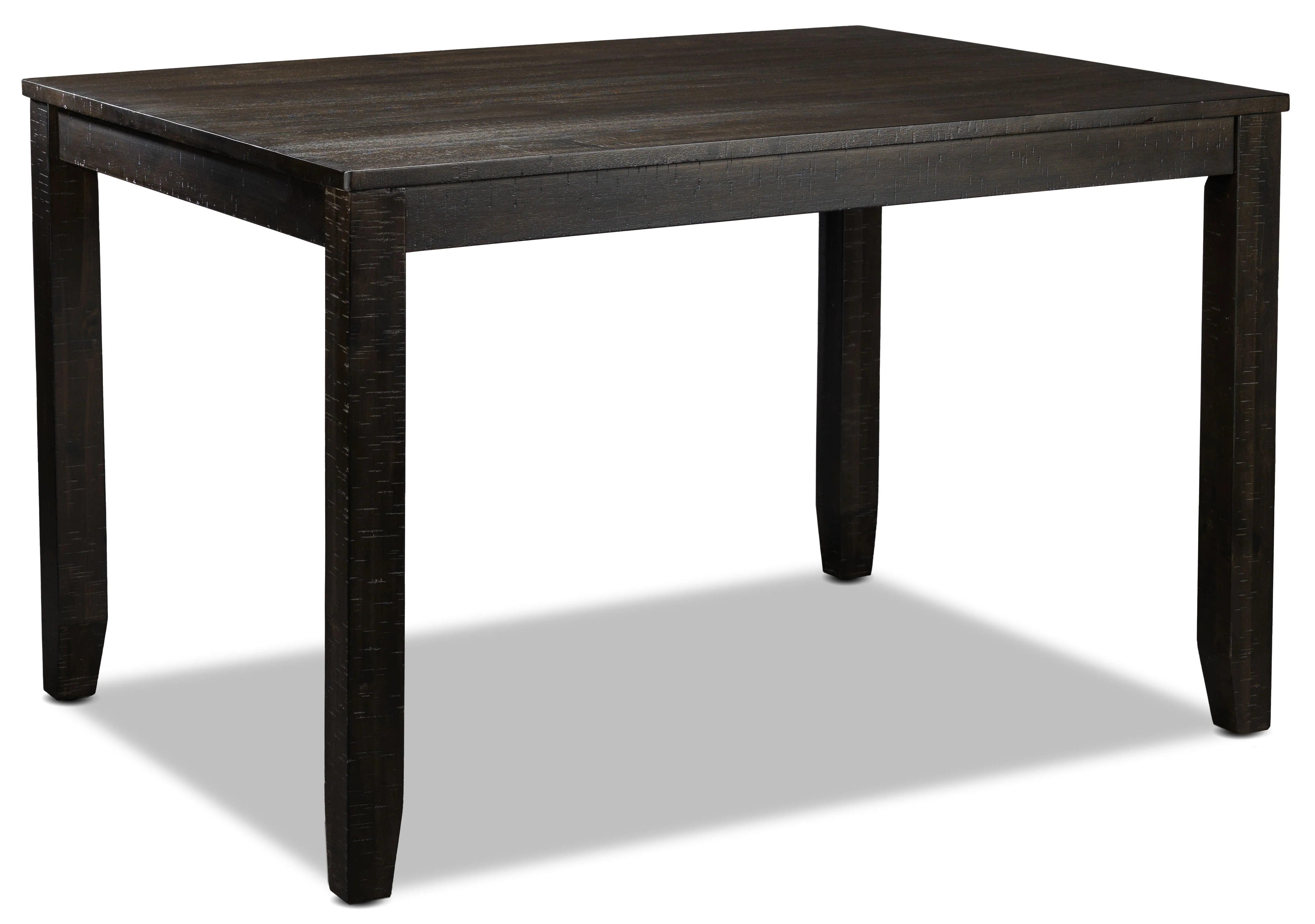 Picton 5-Piece Dinette Set - Dark Brown - Image 2