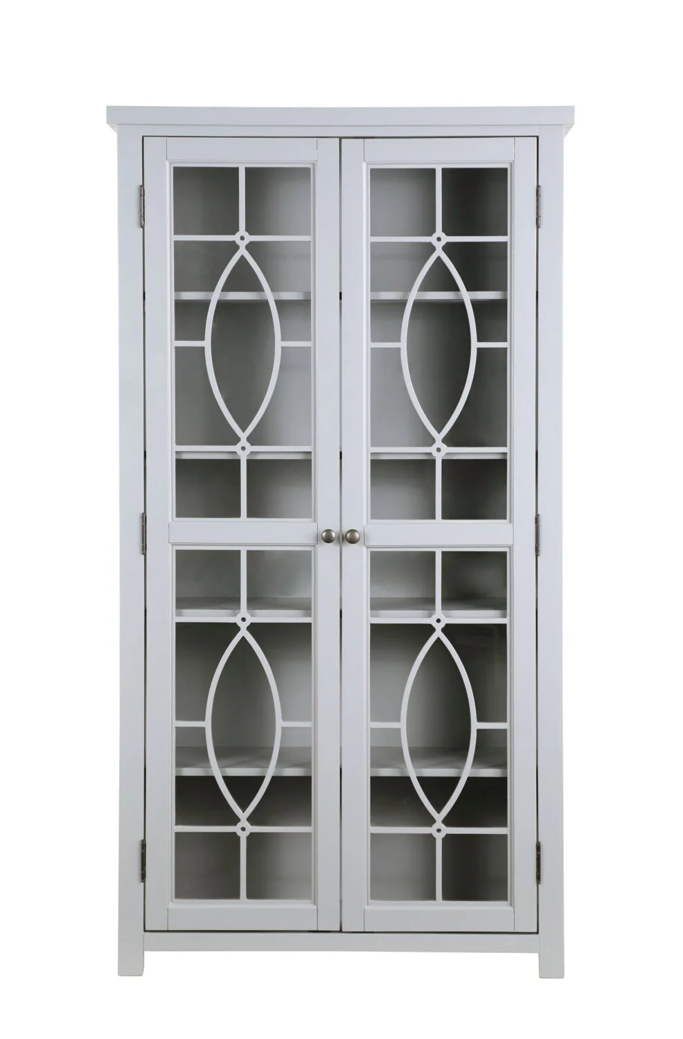 Pinhel Curio Cabinet - Grey