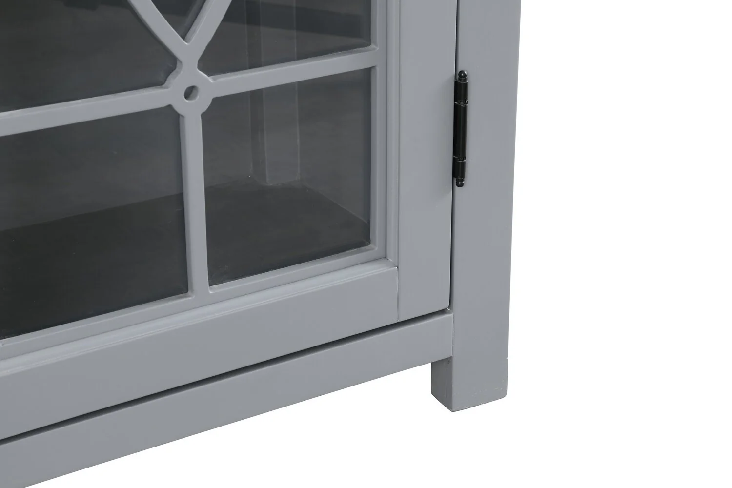 Pinhel Curio Cabinet - Grey - Image 5