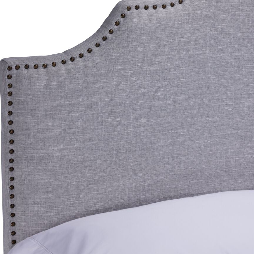 Pinon King Bed - Light Grey - Image 3