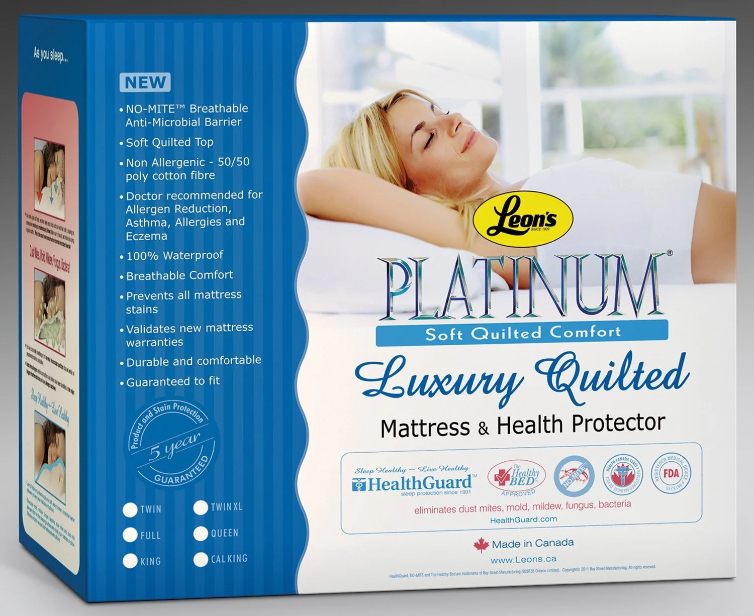 Platinum Plus Queen Mattress Protector