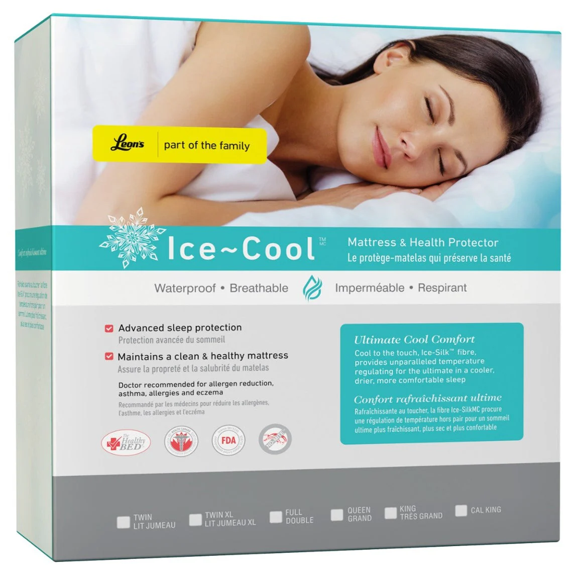 Platinum Queen Health Guard - Ice Cool