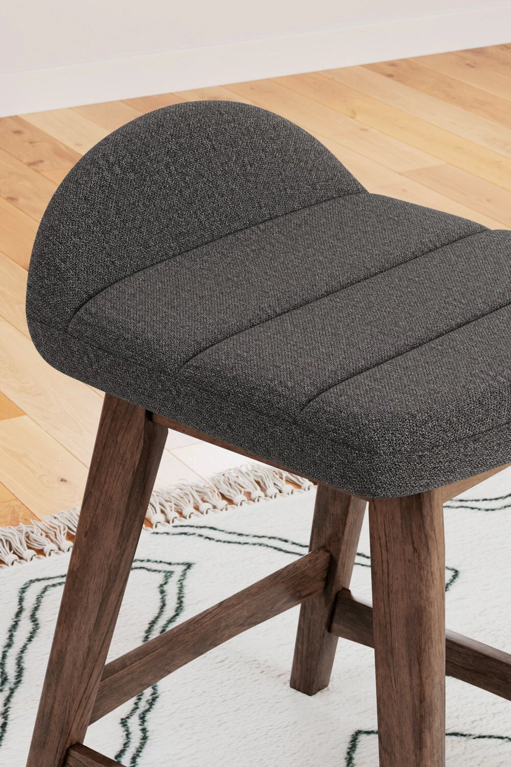 Pocono Counter-Height Stool - Charcoal - Image 7
