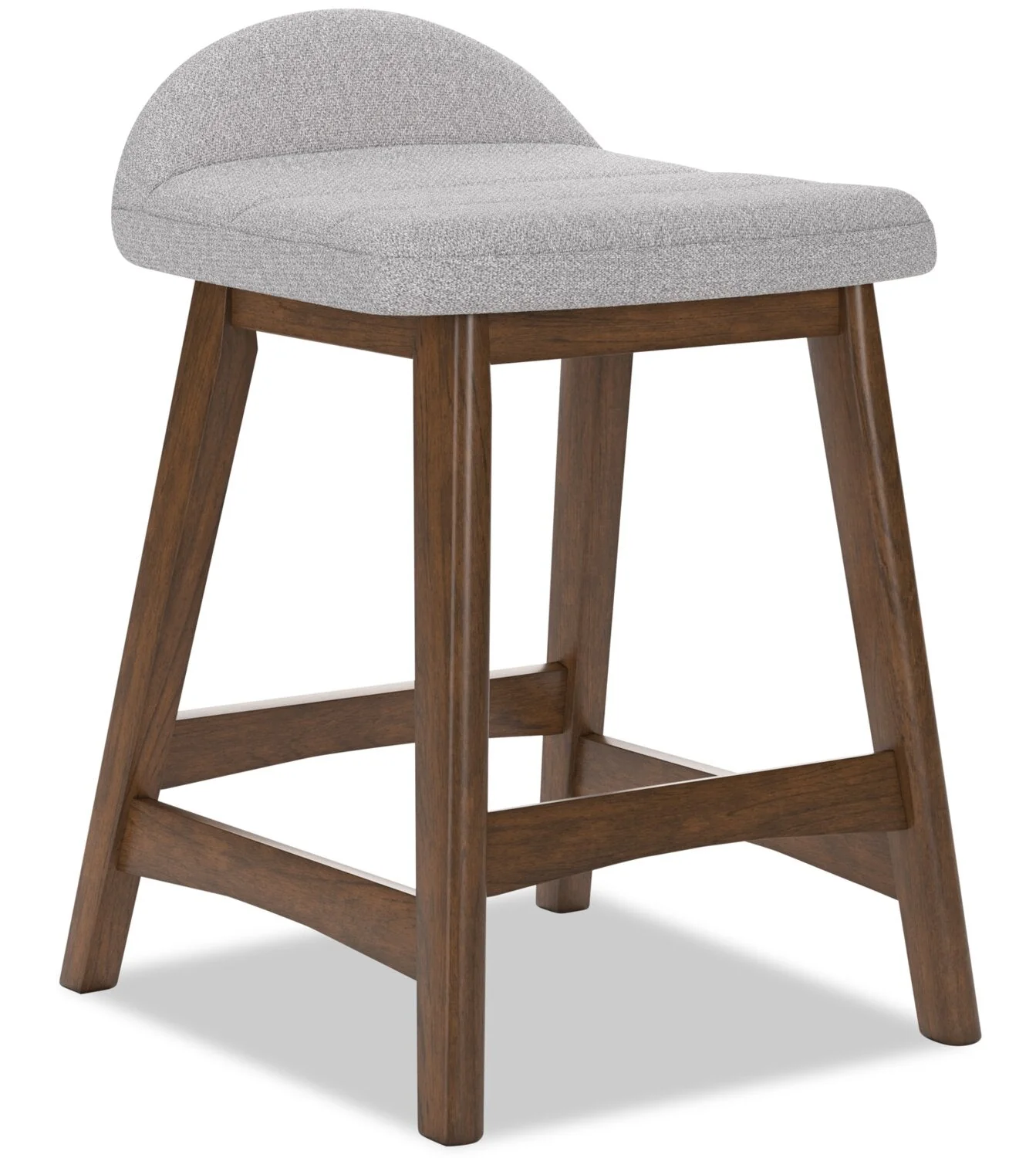 Pocono Counter-Height Stool - Grey