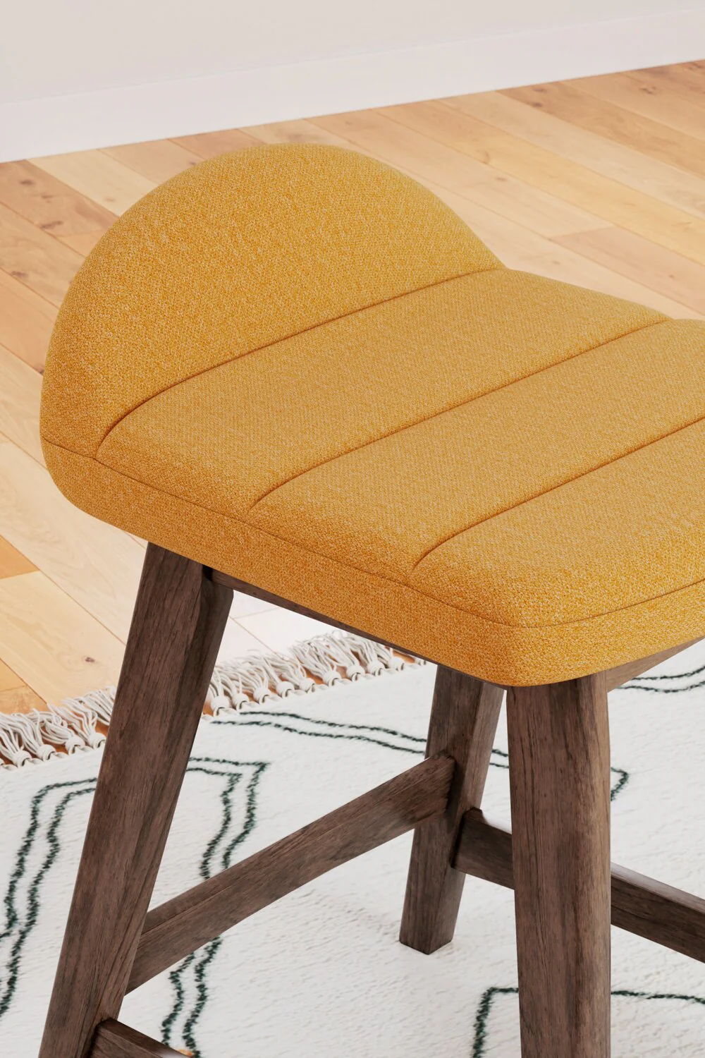Pocono Counter-Height Stool - Yellow - Image 7