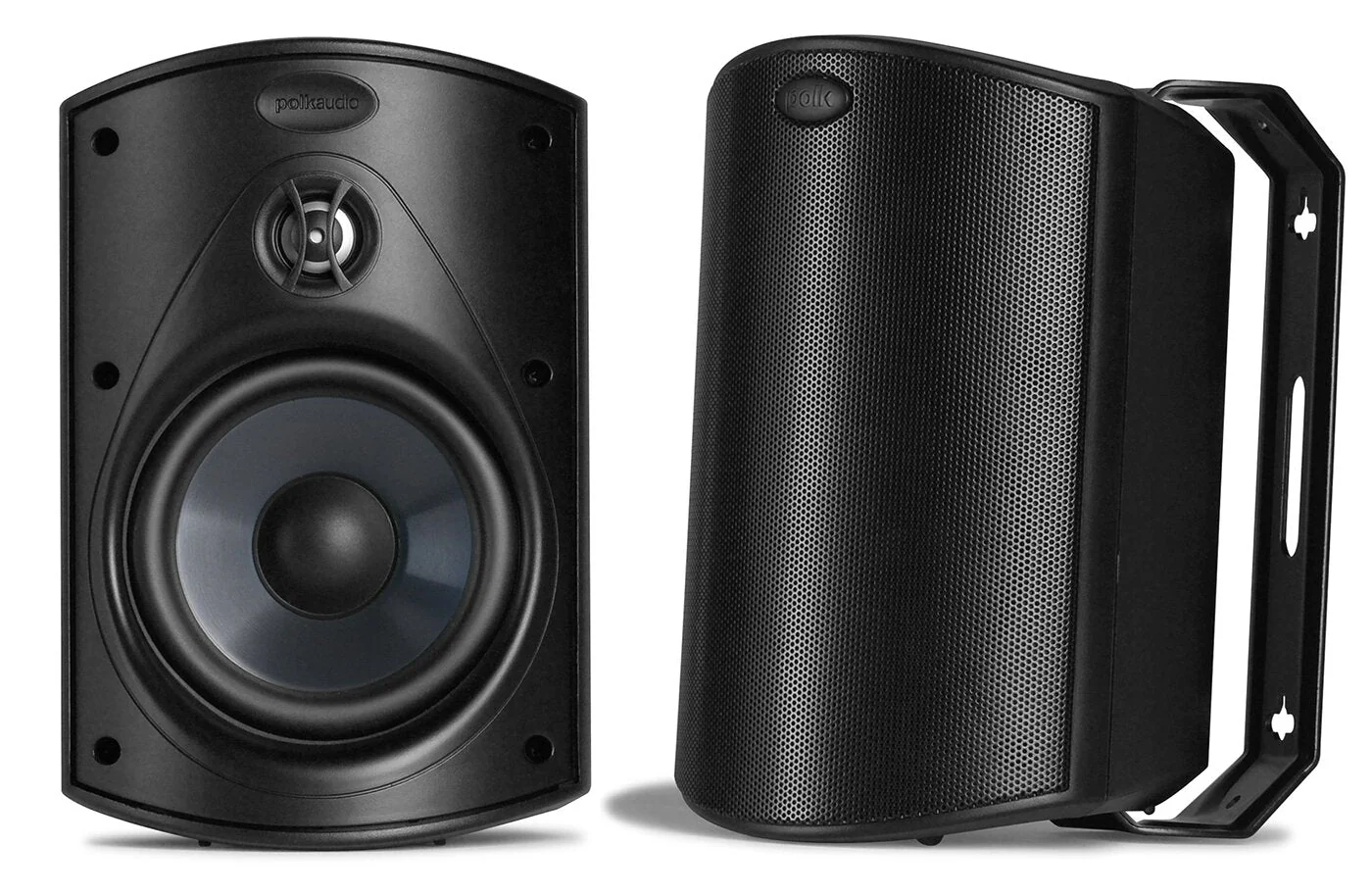 Polk Audio Atrium 4 Black Outdoor Loudspeakers with 4.5" Drivers - AM4085 - Image 3