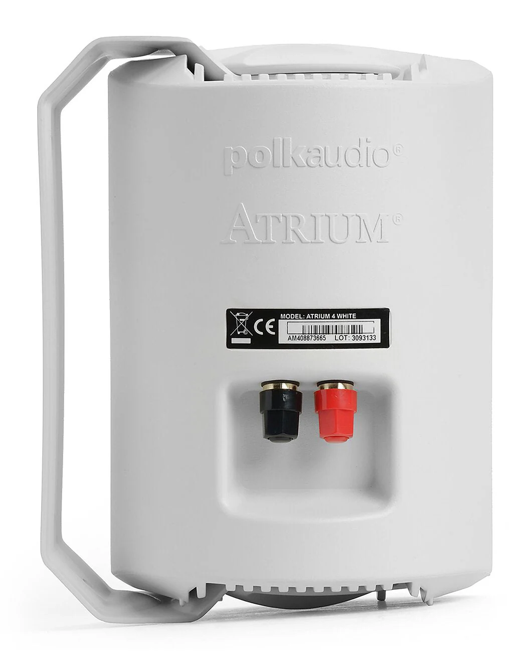 Polk Audio Atrium 4 White Outdoor Loudspeakers with 4.5" Drivers - AM4088 - Image 3
