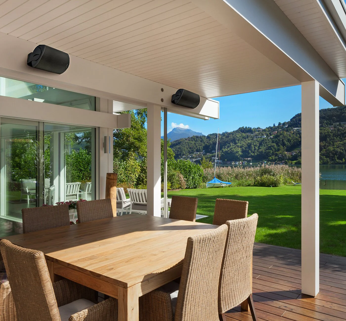 Polk Audio Atrium 5 Black Outdoor Loudspeakers with 5" Drivers - AM5085 - Image 4