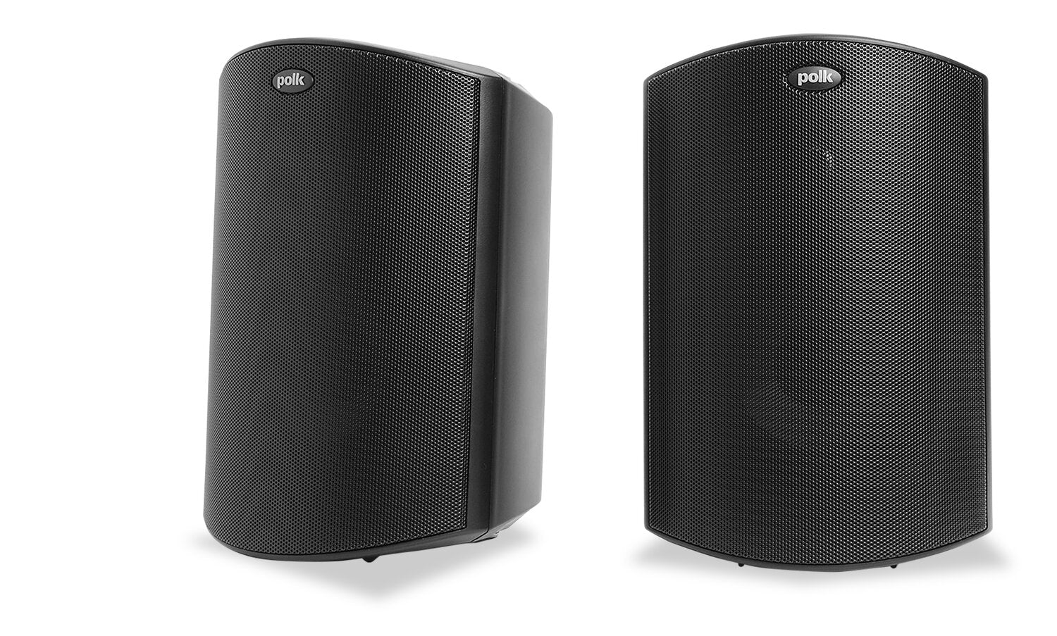 Polk Audio Atrium 6 Black Outdoor Speakers with 5.25" Drivers - AM6085
