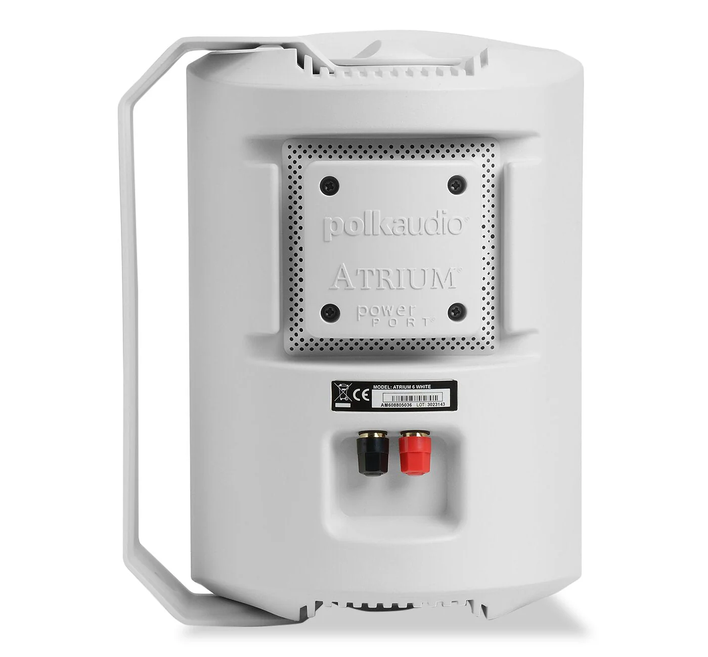 Polk Audio Atrium 6 White Outdoor Speakers with 5.25" Drivers - AM6088 - Image 5