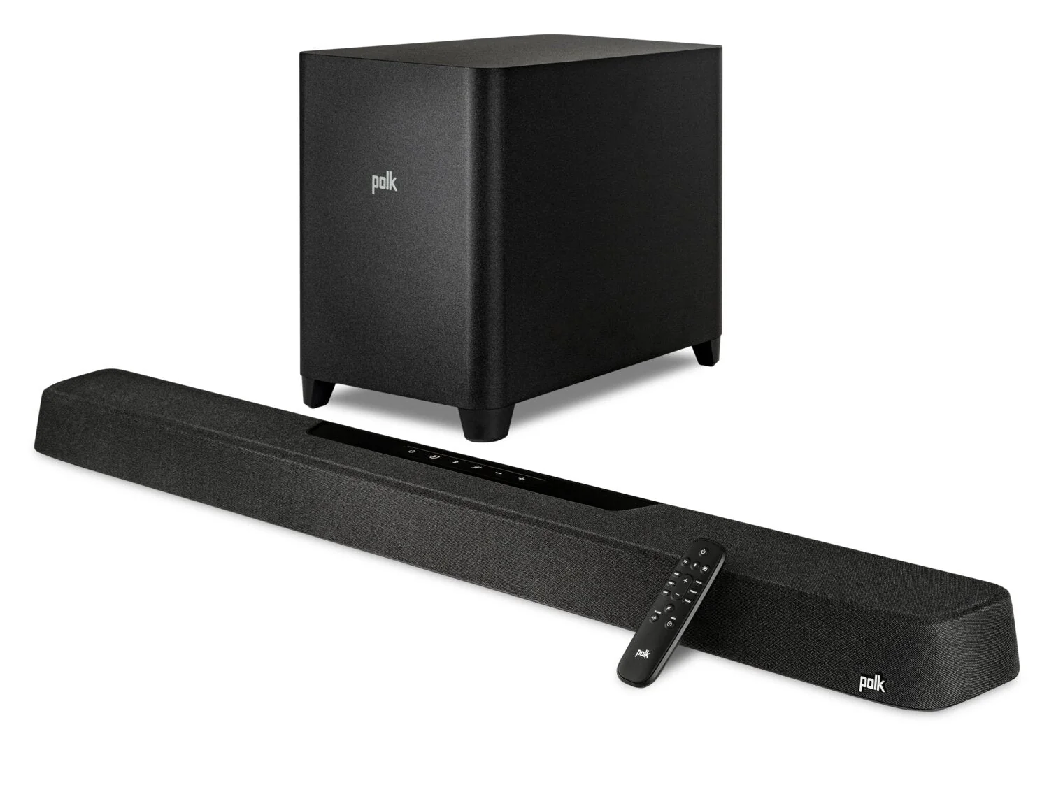 Polk Magnifi Max AX Soundbar with Subwoofer - 300542-01-00-101 - Image 3