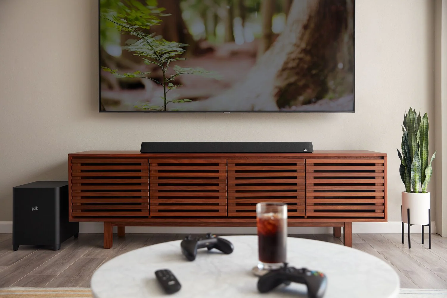 Polk Magnifi Max AX Soundbar with Subwoofer - 300542-01-00-101 - Image 9