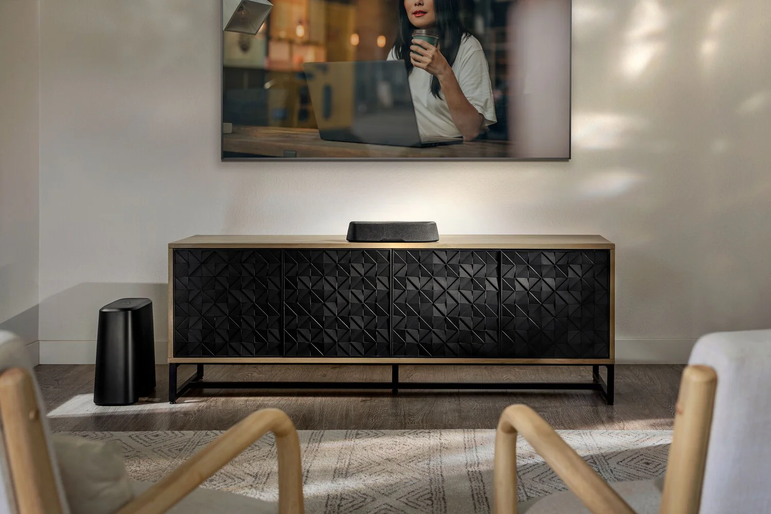 Polk Magnifi Mini AX Ultra-Compact Soundbar System - 300410-01-00-101 - Image 10