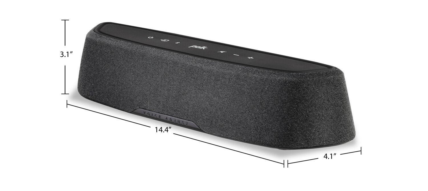 Polk Magnifi Mini AX Ultra-Compact Soundbar System - 300410-01-00-101 - Image 11